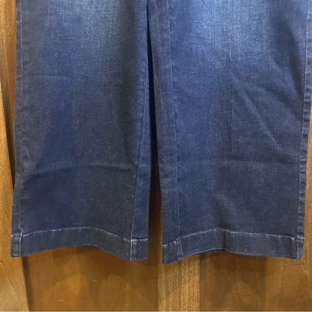 Talbots Dark Blue Flare Jeans - Picture 3 of 7